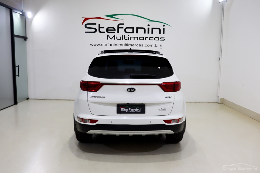 kia sportage 2.0 ex 4x2 16v flex 4p automatico 2017