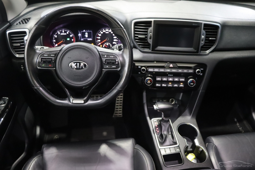 kia sportage 2.0 ex 4x2 16v flex 4p automatico 2017