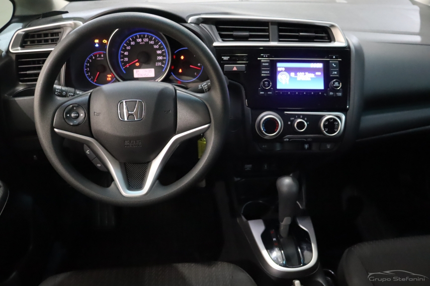 honda fit 1.5 lx 16v flex 4p automatico 2020