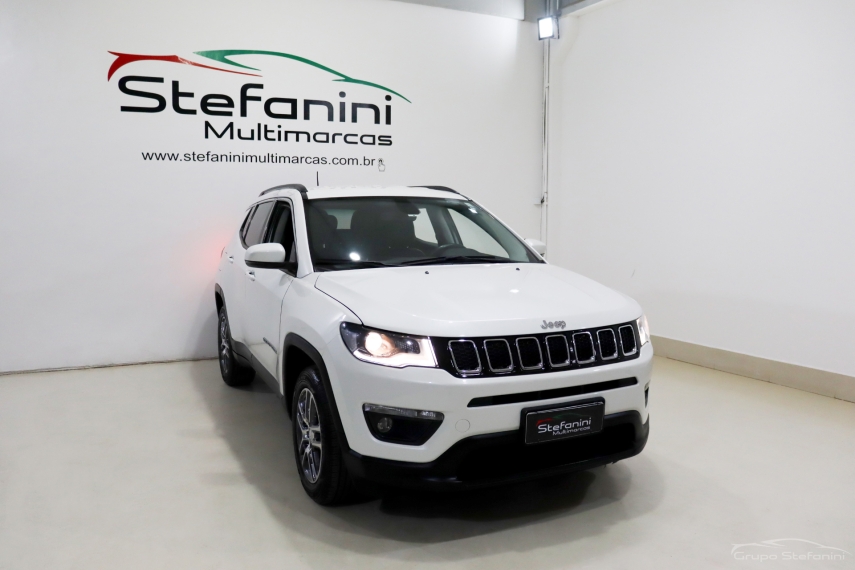jeep compass 2.0 16v flex sport automatico 4p 2021