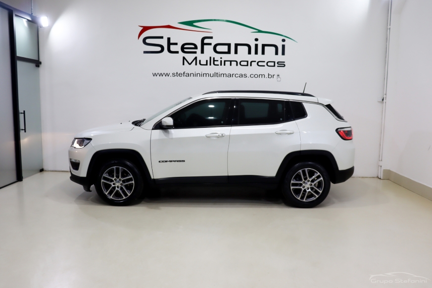 jeep compass 2.0 16v flex sport automatico 4p 2021