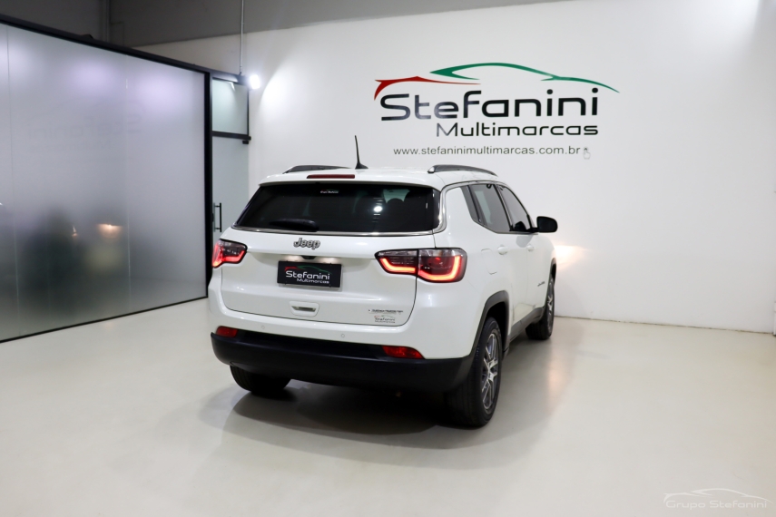 jeep compass 2.0 16v flex sport automatico 4p 2021