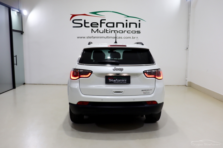 jeep compass 2.0 16v flex sport automatico 4p 2021