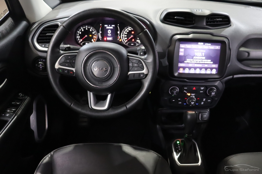 jeep renegade 1.8 16v flex longitude 4p automatico 2021