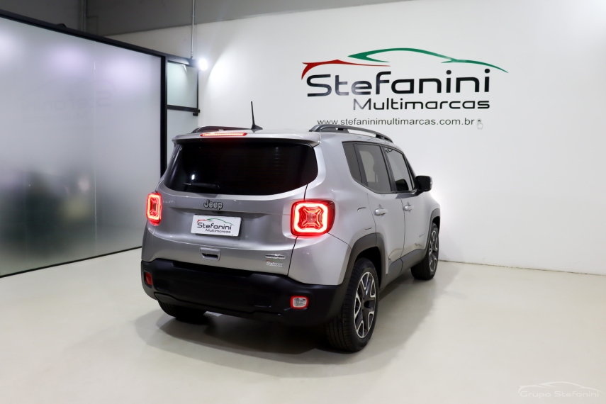 jeep renegade 1.8 16v flex longitude 4p automatico 2021
