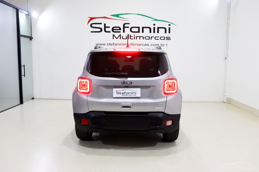 jeep renegade 1.8 16v flex longitude 4p automatico 2021