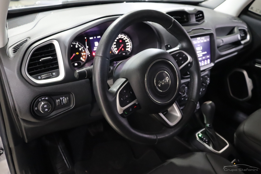 jeep renegade 1.8 16v flex longitude 4p automatico 2021
