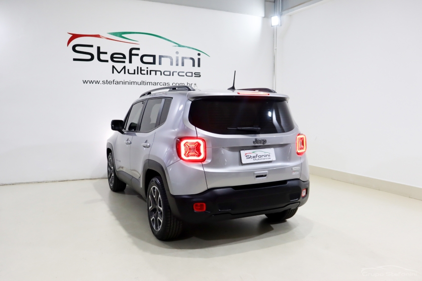 jeep renegade 1.8 16v flex longitude 4p automatico 2021