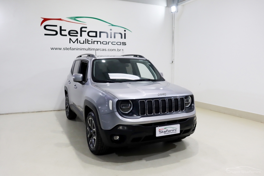 jeep renegade 1.8 16v flex longitude 4p automatico 2021