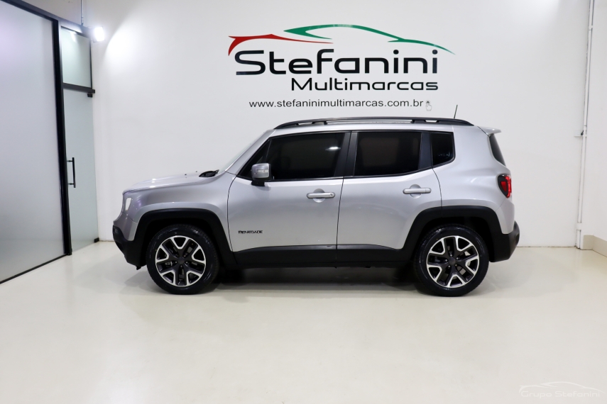 jeep renegade 1.8 16v flex longitude 4p automatico 2021