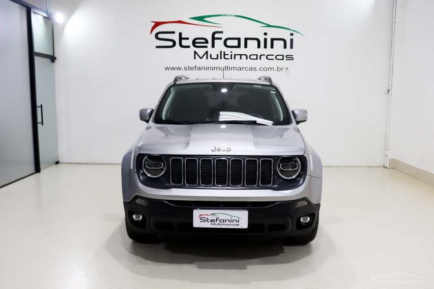 jeep renegade 1.8 16v flex longitude 4p automatico 2021