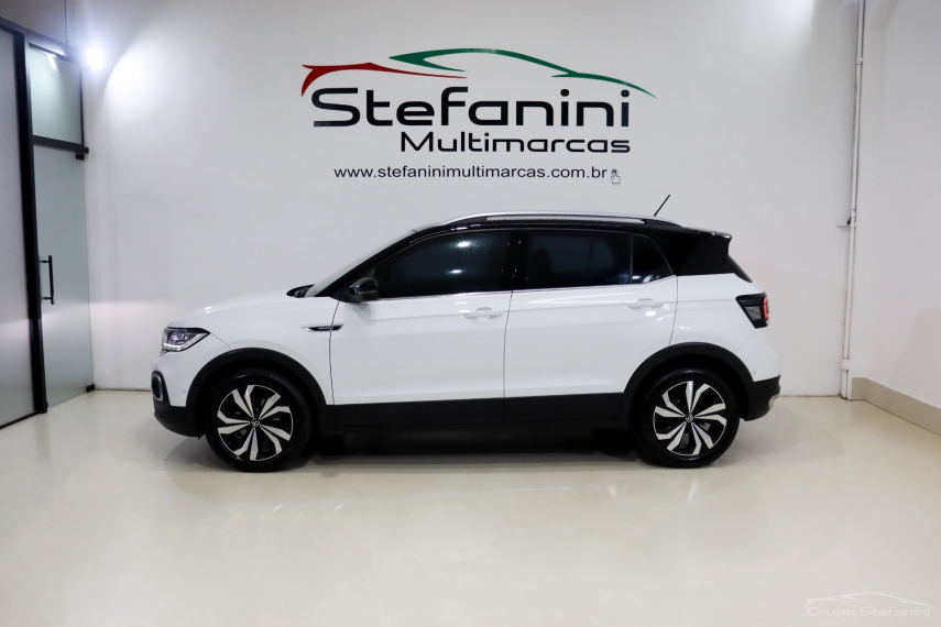 volkswagen t-cross 1.4 250 tsi total flex highline automatico 4p 2023