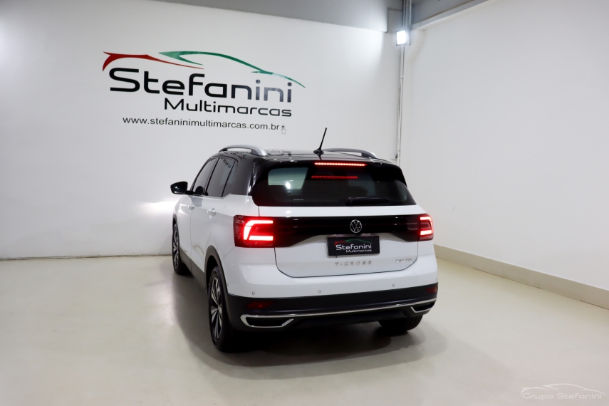 volkswagen t-cross 1.4 250 tsi total flex highline automatico 4p 2023