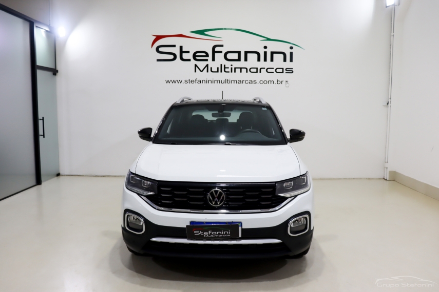 volkswagen t-cross 1.4 250 tsi total flex highline automatico 4p 2023