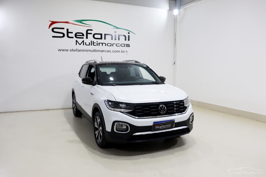volkswagen t-cross 1.4 250 tsi total flex highline automatico 4p 2023