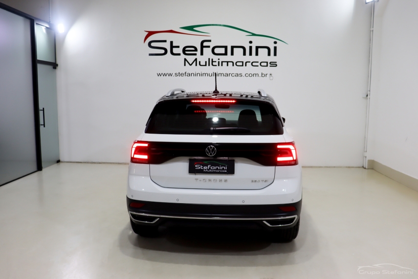 volkswagen t-cross 1.4 250 tsi total flex highline automatico 4p 2023