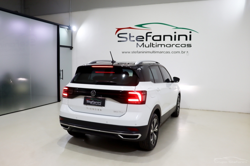 volkswagen t-cross 1.4 250 tsi total flex highline automatico 4p 2023