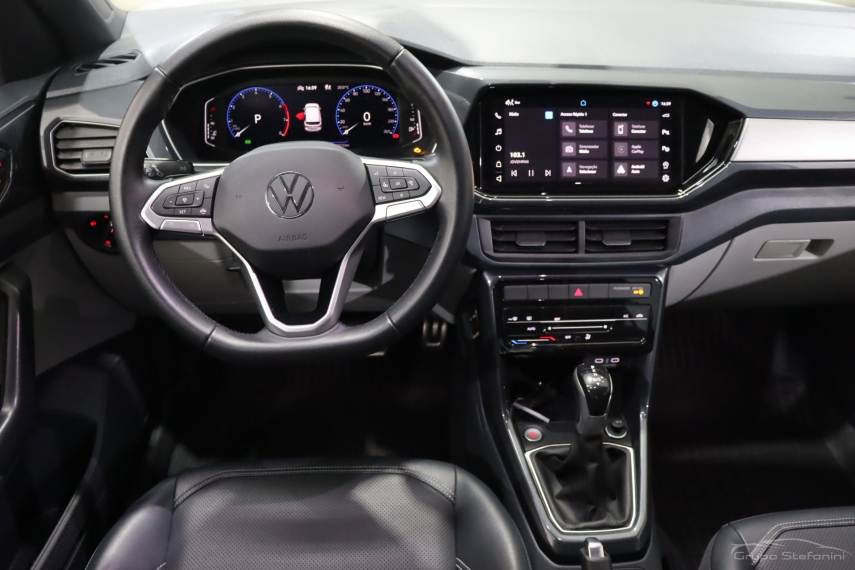 volkswagen t-cross 1.4 250 tsi total flex highline automatico 4p 2023