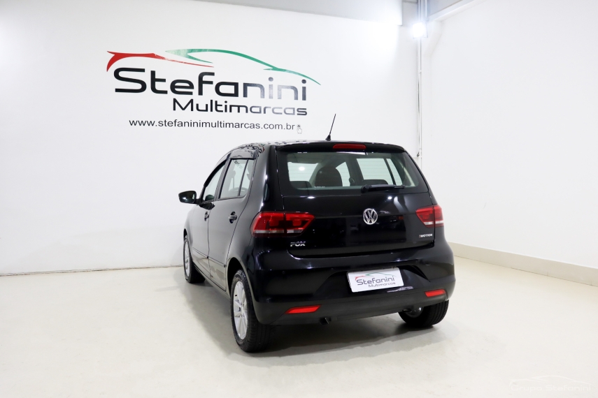 volkswagen fox 1.6 msi total flex connect 4p i-motion automatico 2019
