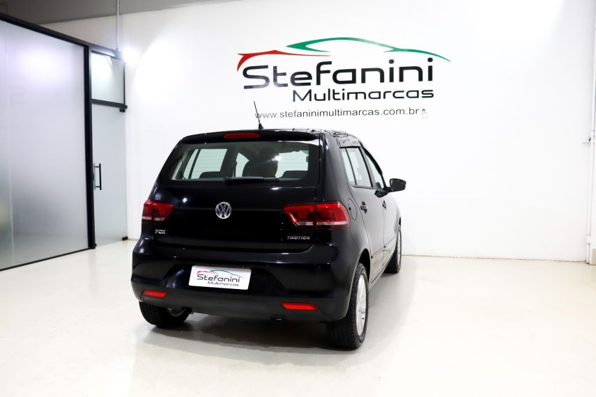 volkswagen fox 1.6 msi total flex connect 4p i-motion automatico 2019
