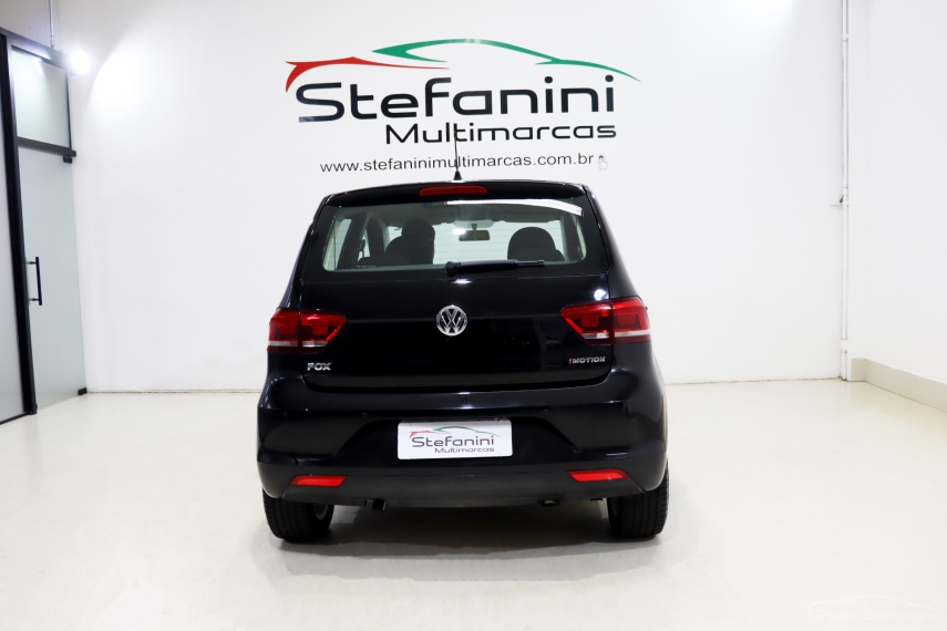 volkswagen fox 1.6 msi total flex connect 4p i-motion automatico 2019