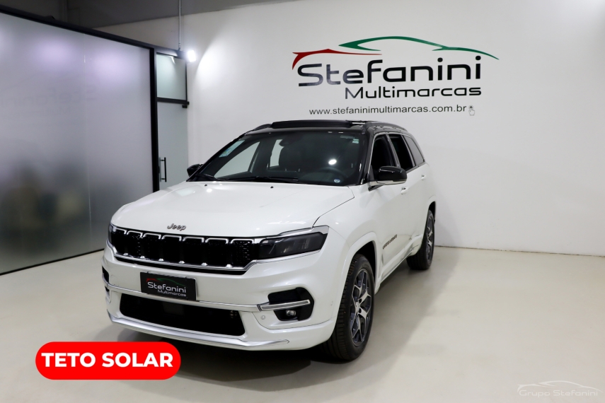 jeep commander 1.3 t270 turbo flex overland at6 4p automatico 2025