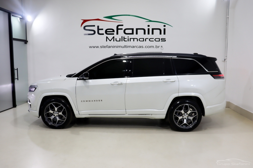 jeep commander 1.3 t270 turbo flex overland at6 4p automatico 2025
