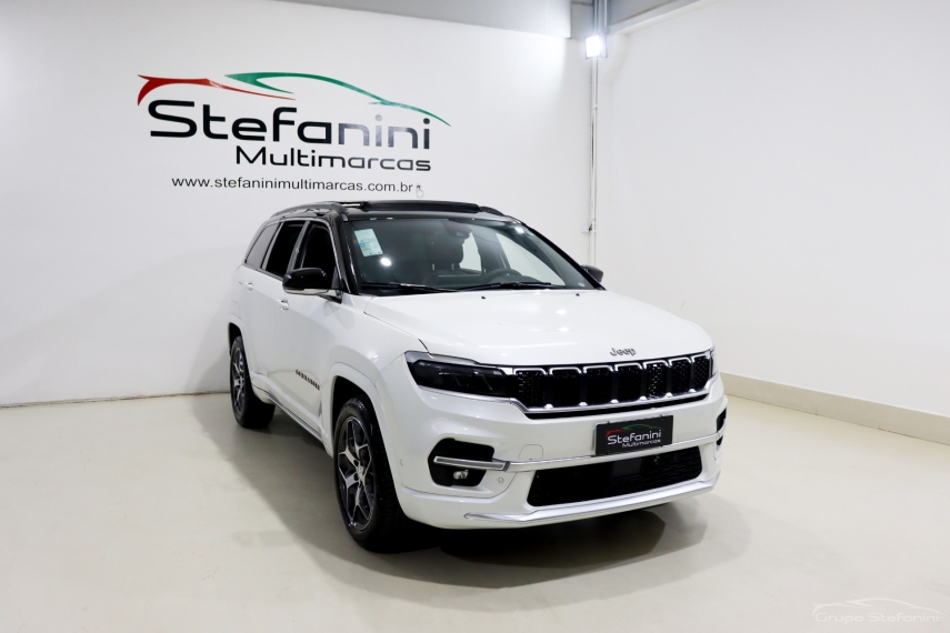 jeep commander 1.3 t270 turbo flex overland at6 4p automatico 2025