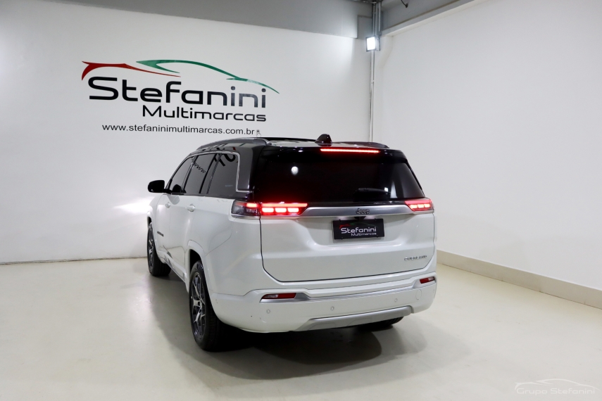 jeep commander 1.3 t270 turbo flex overland at6 4p automatico 2025