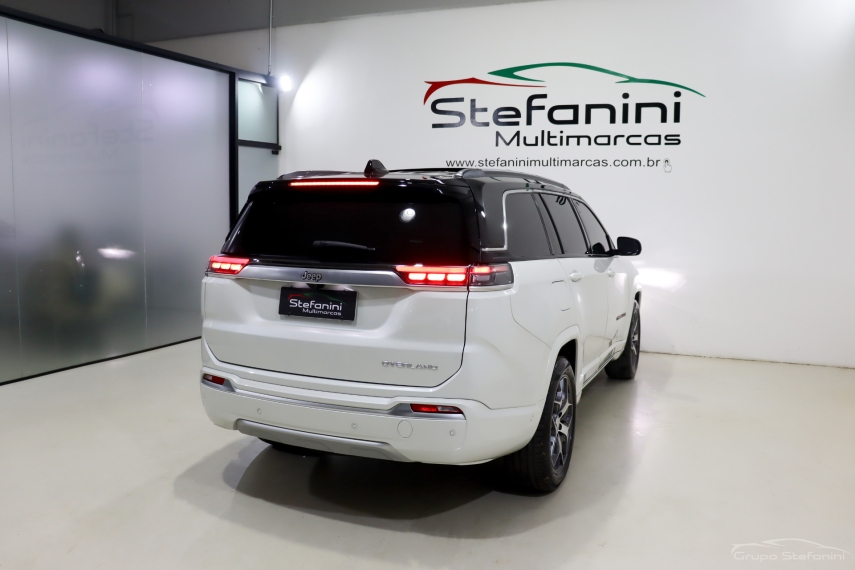jeep commander 1.3 t270 turbo flex overland at6 4p automatico 2025