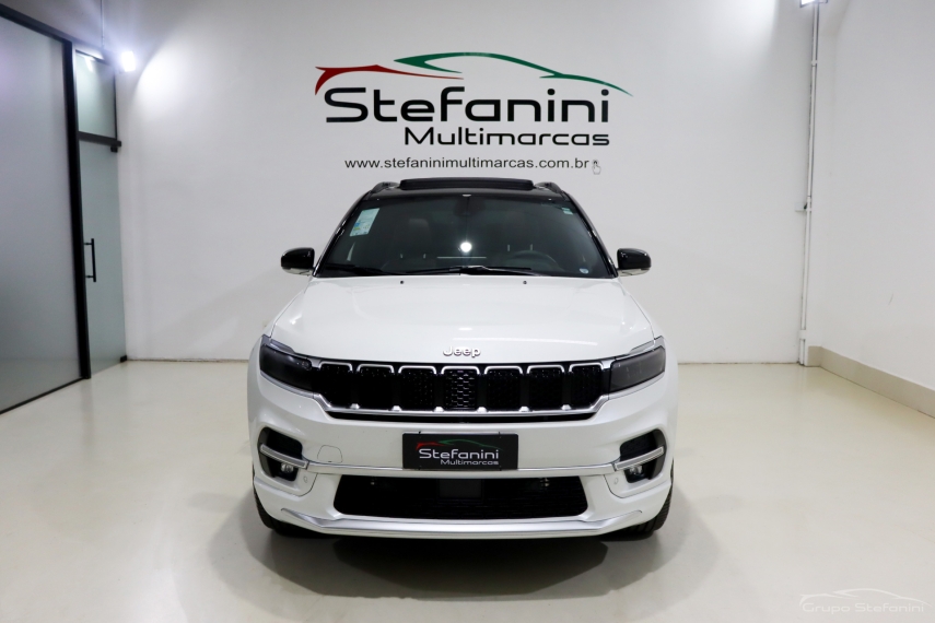jeep commander 1.3 t270 turbo flex overland at6 4p automatico 2025