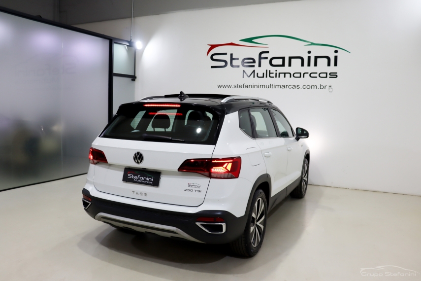 volkswagen taos 1.4 250 tsi total flex highline automatico 4p 2022