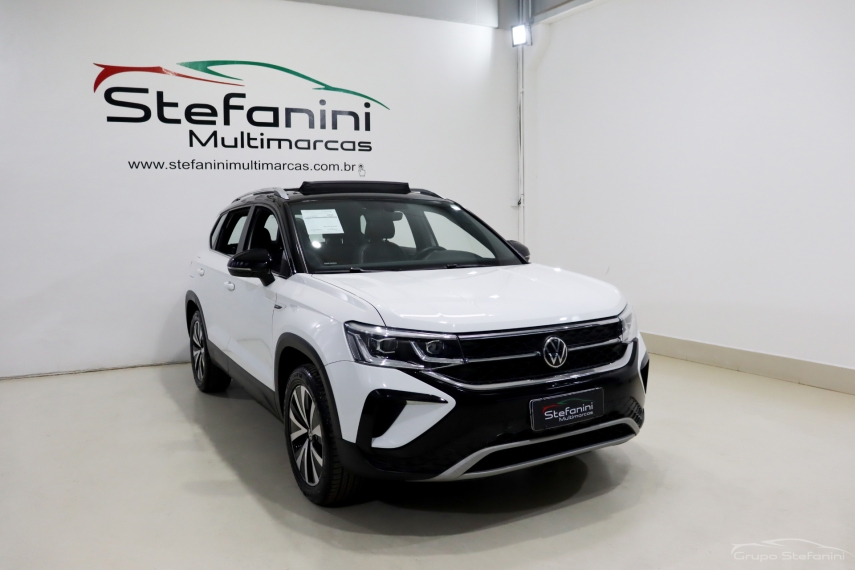 volkswagen taos 1.4 250 tsi total flex highline automatico 4p 2022