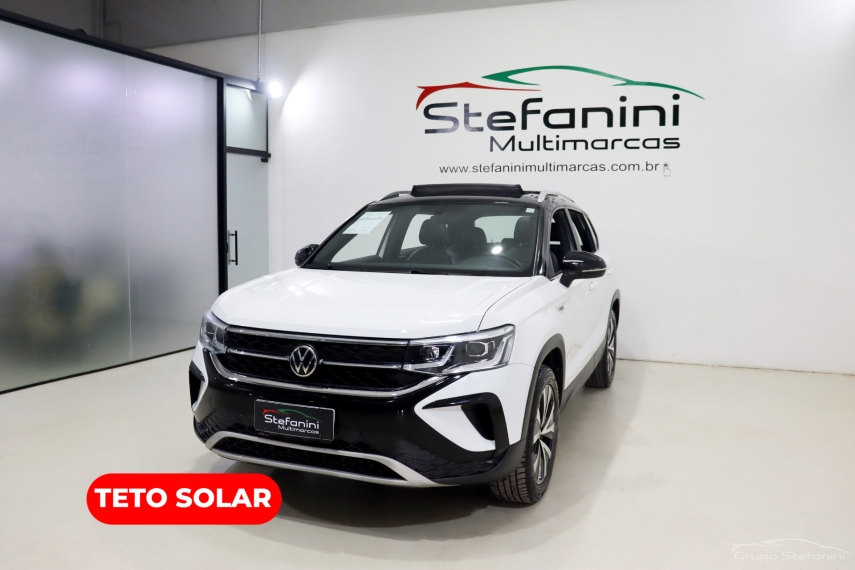 volkswagen taos 1.4 250 tsi total flex highline automatico 4p 2022