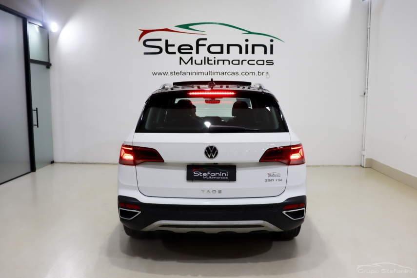 volkswagen taos 1.4 250 tsi total flex highline automatico 4p 2022
