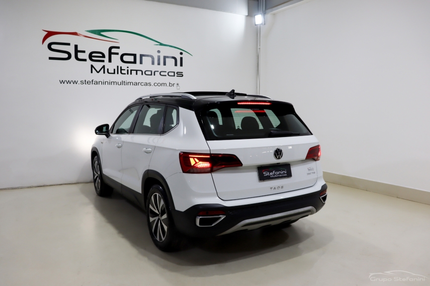 volkswagen taos 1.4 250 tsi total flex highline automatico 4p 2022