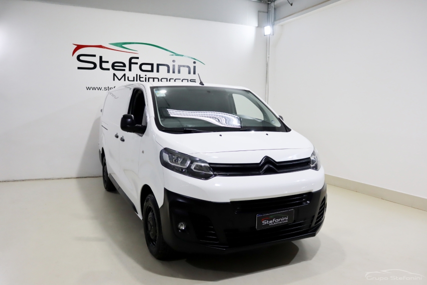 citroen jumpy 1.5 bluehdi diesel cargo manual 4p 2022