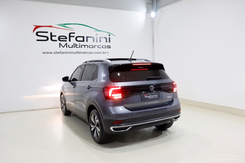 volkswagen t-cross 1.4 250 tsi total flex highline automatico 4p 2024