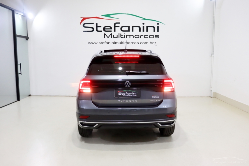 volkswagen t-cross 1.4 250 tsi total flex highline automatico 4p 2024