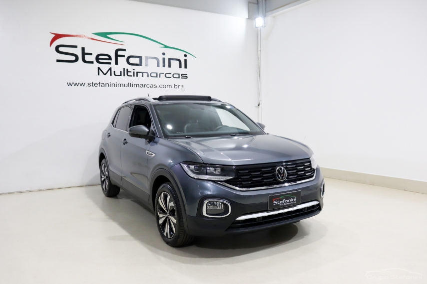 volkswagen t-cross 1.4 250 tsi total flex highline automatico 4p 2024