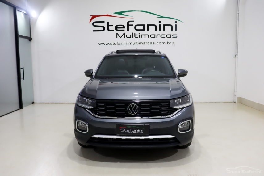 volkswagen t-cross 1.4 250 tsi total flex highline automatico 4p 2024