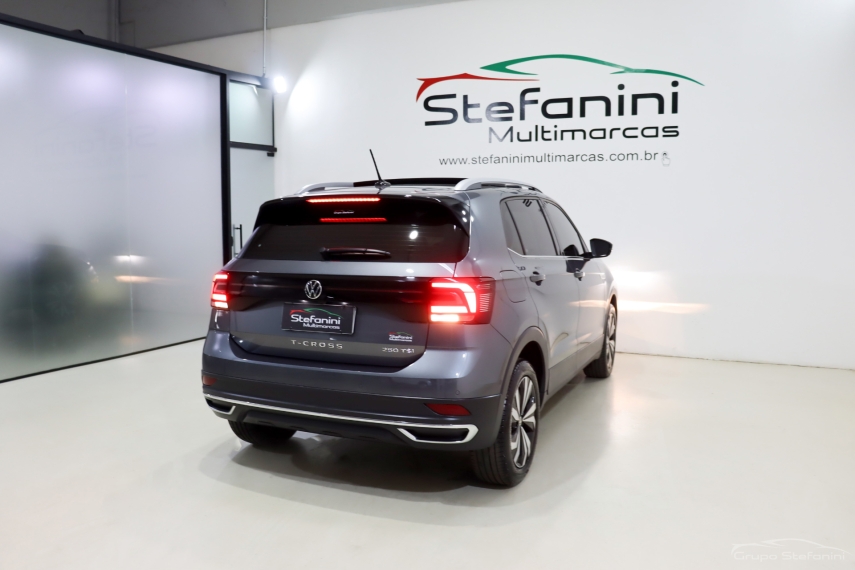 volkswagen t-cross 1.4 250 tsi total flex highline automatico 4p 2024