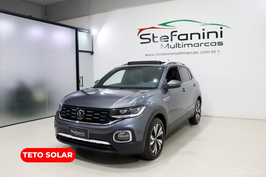 volkswagen t-cross 1.4 250 tsi total flex highline automatico 4p 2024 volkswagen t-cross 1.4 250 tsi total flex highline automatico 4p 2024