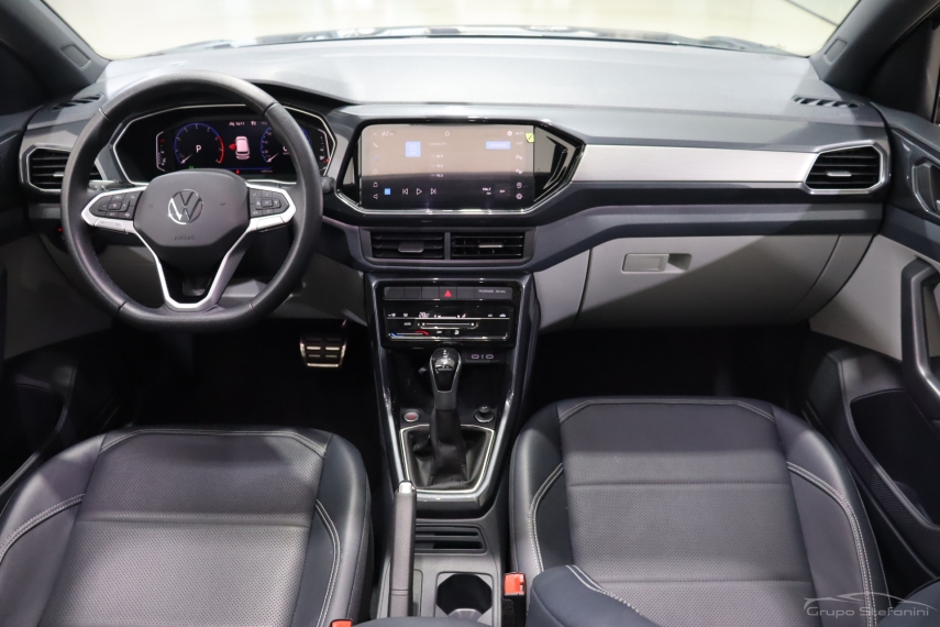 volkswagen t-cross 1.4 250 tsi total flex highline automatico 4p 2024