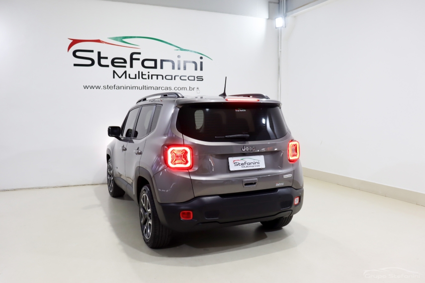 jeep renegade 1.8 16v flex longitude 4p automatico 2021