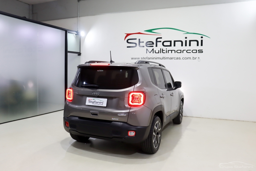 jeep renegade 1.8 16v flex longitude 4p automatico 2021