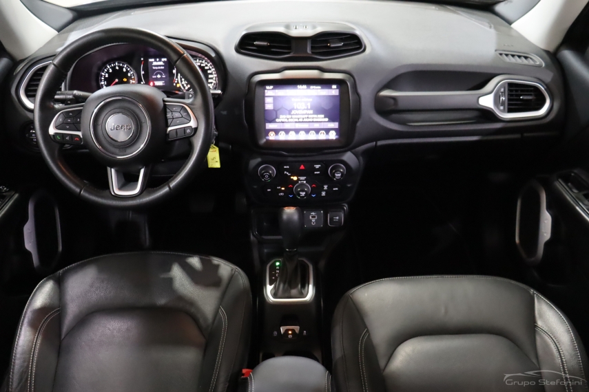 jeep renegade 1.8 16v flex longitude 4p automatico 2021