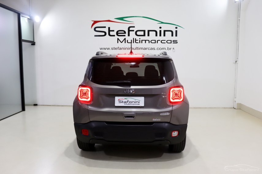 jeep renegade 1.8 16v flex longitude 4p automatico 2021