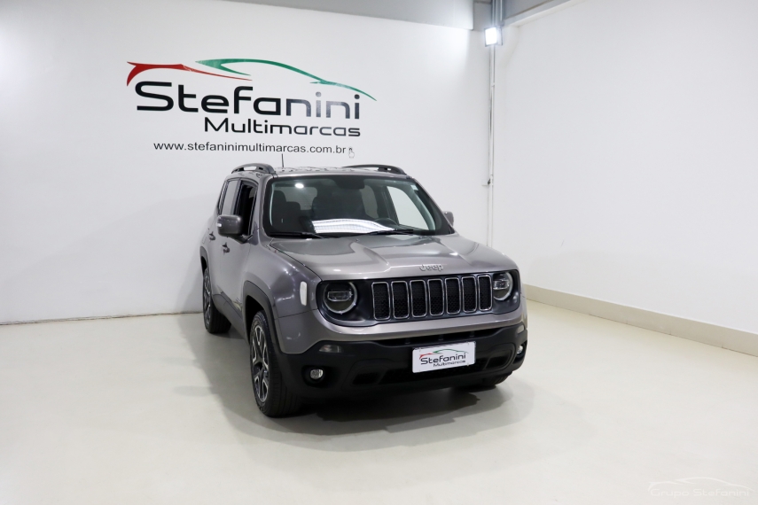jeep renegade 1.8 16v flex longitude 4p automatico 2021