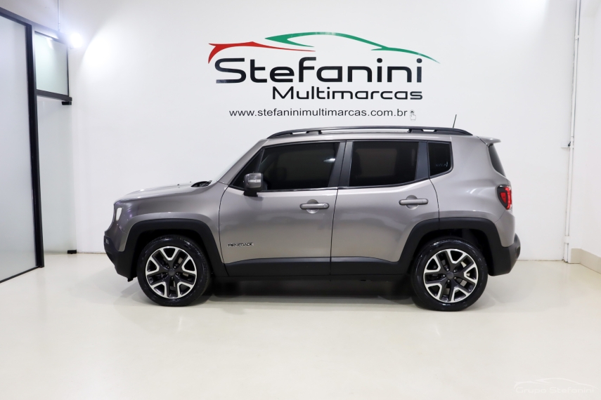jeep renegade 1.8 16v flex longitude 4p automatico 2021